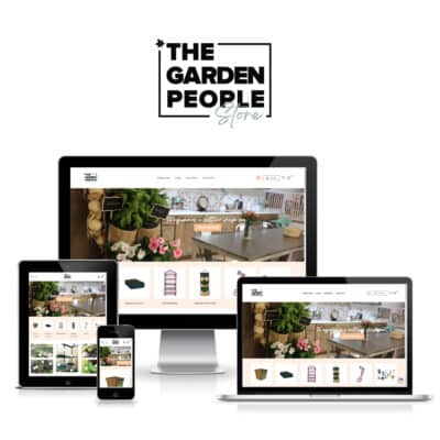 THE GARDEN PEOPLE STORE