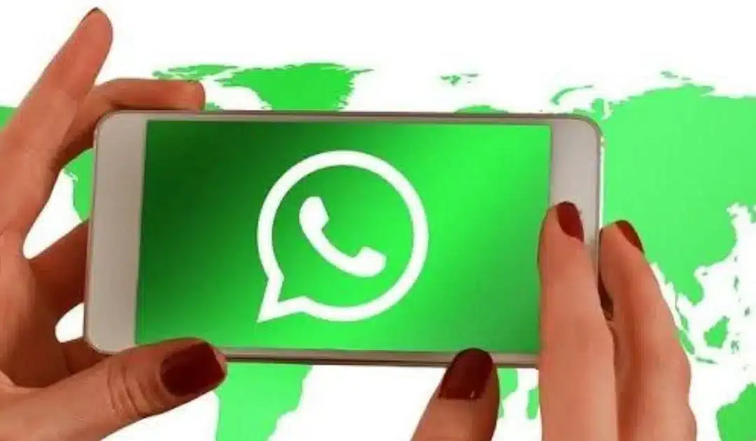 Compartir tu empresa en la localización de Whatsapp